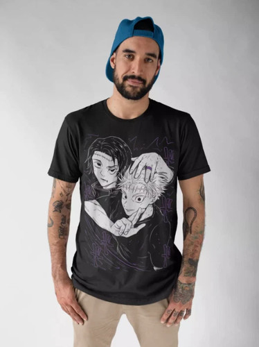 Shirt anime gojo yuta - gojo,