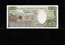 Ruanda 1000 FRANCHI 1978 Gemma