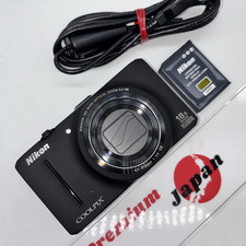 Nikon Coolpix S9300 nero 16 MP