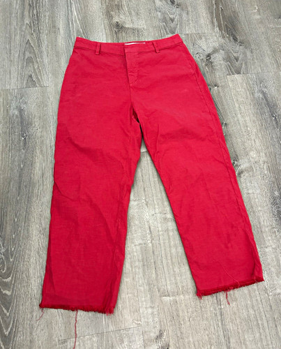 Pantalone frank eileen - frank, rosso