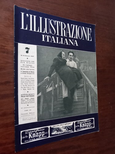 Illustrazione italiana 7 - italiana, n°