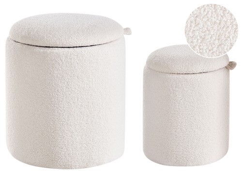 Set pouf contenitori - 2,