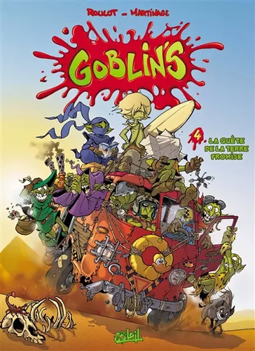 Les goblin t04 bonus - les, goblin's