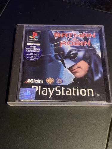 Batman and robin ps1 con - batman,