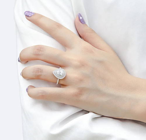 Anello fidanzamento 25 ct - fidanzamento,