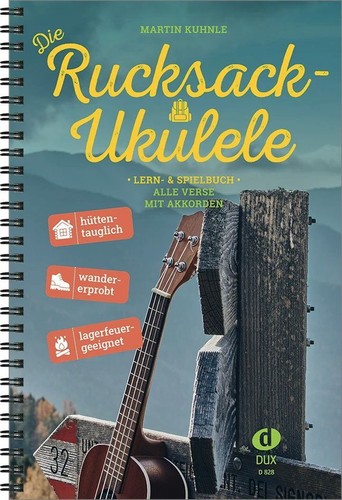 Spartiti die backpack ukulele - spartiti, backpack-ukulele