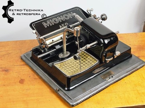 Macchina scrivere indice - da,