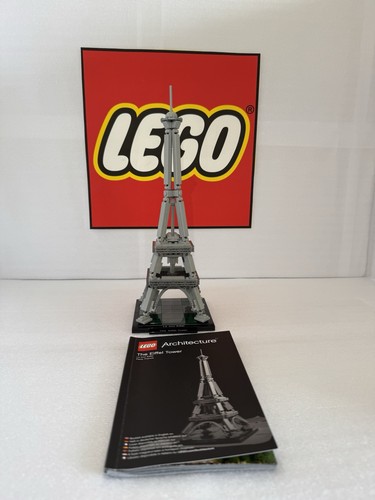 Lego architecture tour - lego, eiffel