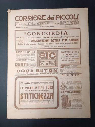 Fumetto corriere dei piccoli - fumetto,