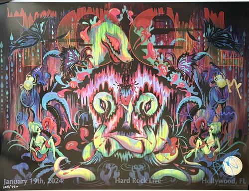 Tool hollywood poster - poster, firmato