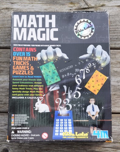 Kidzlabs matematica magia - kidzlabs,