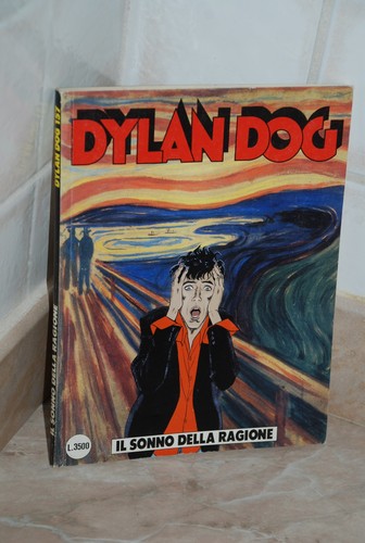 Dylan dog 157 - dylan, sonno