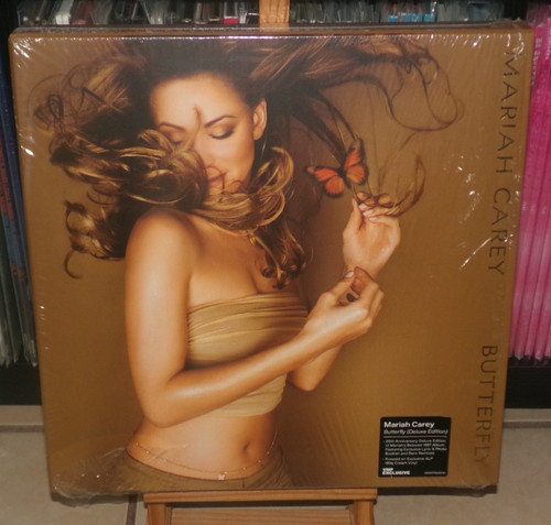 Mariah carey butterfly - carey, vmp