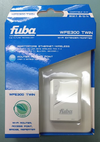 Fuba wfe300 twin - fuba,