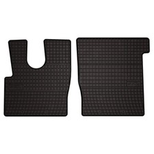 Tappetini in gomma Neri per