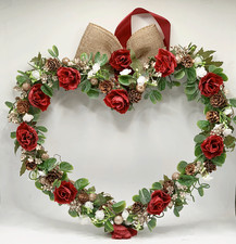 Ghirlanda fiori 249  32 cm