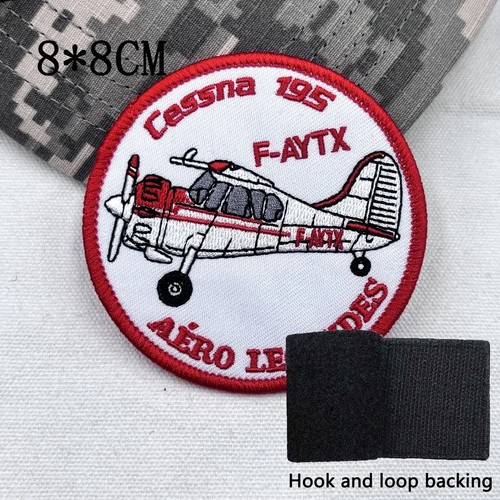 Patch aviation civil cessna - patch,