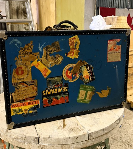 Valigia vintage anni 60 - anni, '50/'60