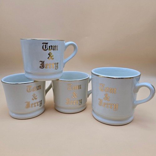 Set tazze vintage hall - set, 4