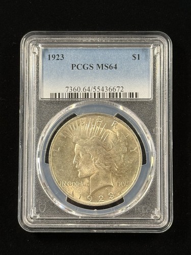 1923 dollaro della pace - $1,
