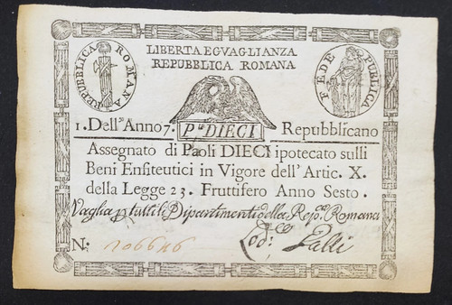 Paoli 1798 timbro - paoli,