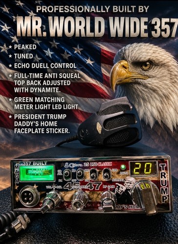 Echo cobra trump radio - cobra, 25