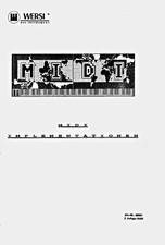Implementazioni WERSI MIDI