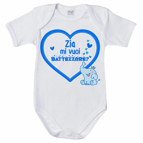 Body neonato personalizzabile