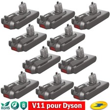 1-10X Batteria per Dyson V11
