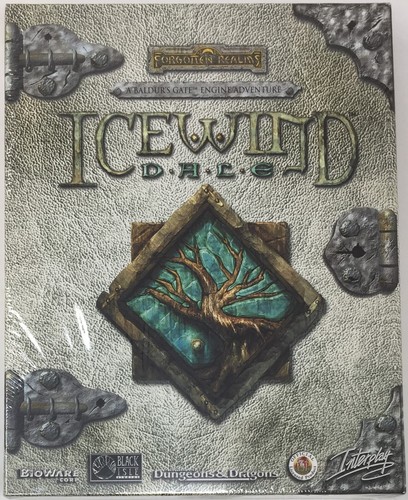 Icewind dale rom big - pc, box