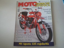 MOTO STORICHE 11/1997 GUZZI LODOLA 235 GT/MV AGUSTA 125 REGOLARITA'/HOFFMANN