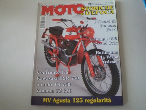 Moto storiche 1997 - storiche, 11/1997