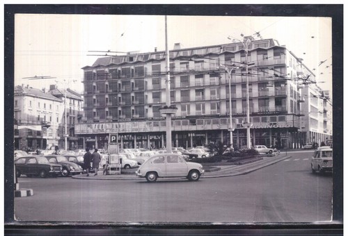Cartolina como piazza - como,