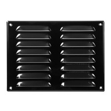 Black Metal Grid Aerator 260mm