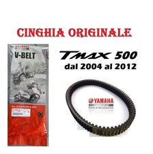 YAMAHA TMAX VARIATOR BELT