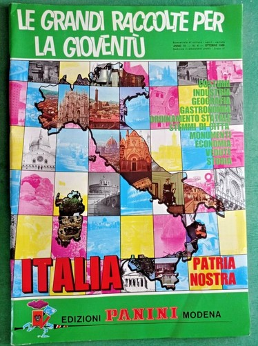 Italia patria nostra album - italia,