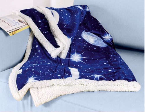 Coperta letto pile - letto, plaid