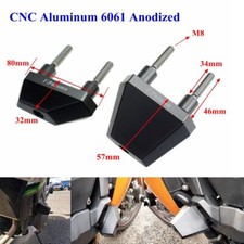 Protezione telaio cursori protezione crash motore moto per Kawasaki Z800 2013-16