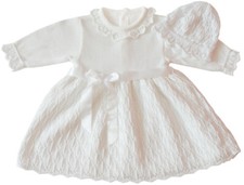 Abito da battesimo vestito in