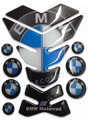 Bmw moto tank pad - moto, protector