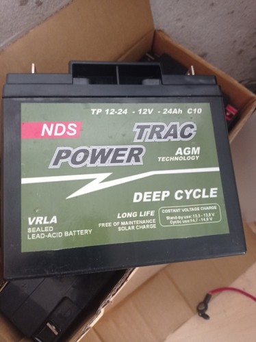 Pacco batteria amp 12v - 12v, per
