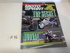 Moto Sprint - Rivista Settimanale di Motociclismo - Anno 1989 - numero 650