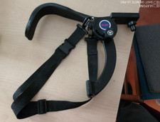 SUPPORTO VIDEOCAMERA DA SPALLA mani libere, attacco a vite