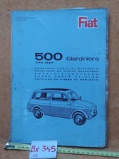 Fiat 500 giardiniera - giardiniera,