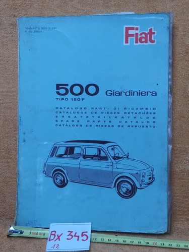 Fiat 500 giardiniera - 500,