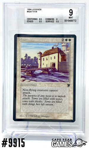 Mtg moat bgs - -, #9915,