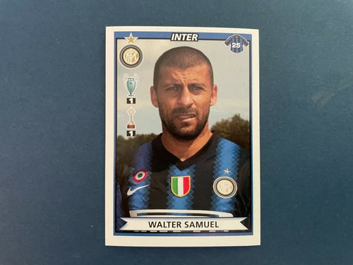Panini calciatori 2010 - calciatori, 2010/11
