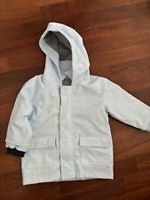 Petit Bateau Cerata bambino 12 mesi giubbotto impermeabile