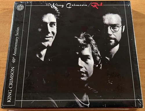 King crimson red cd dvd - king,