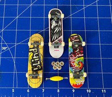 Tech Deck Birdhouse 3 Set Skateboards Board Tony Hawk fingerboard